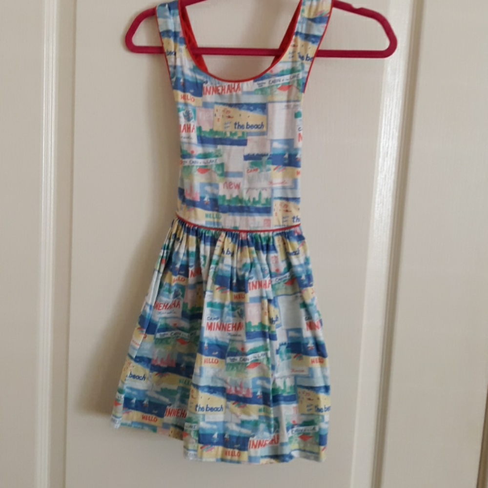Little Girl's Vacation Dress